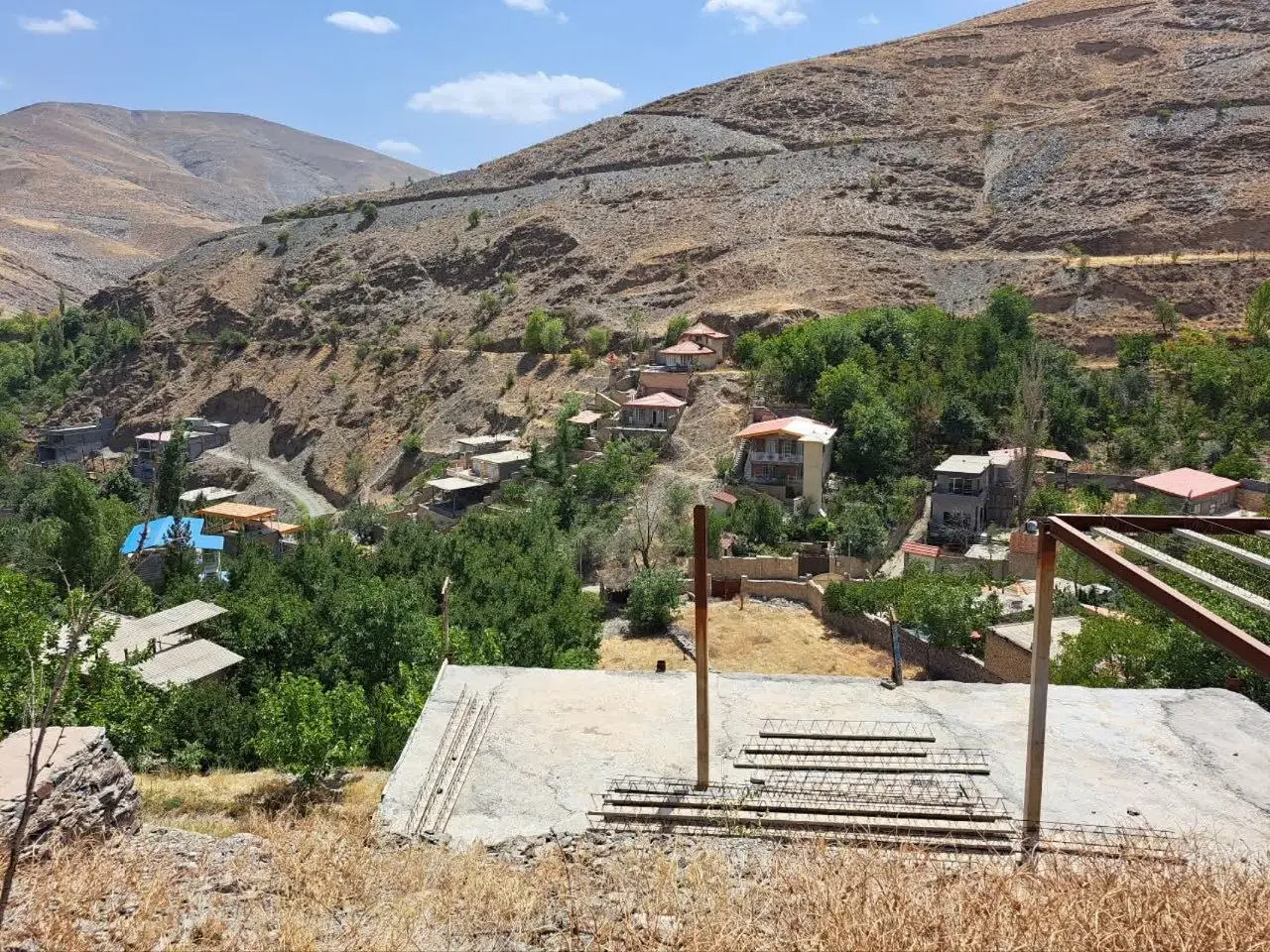 ویلای نیمه ساخته