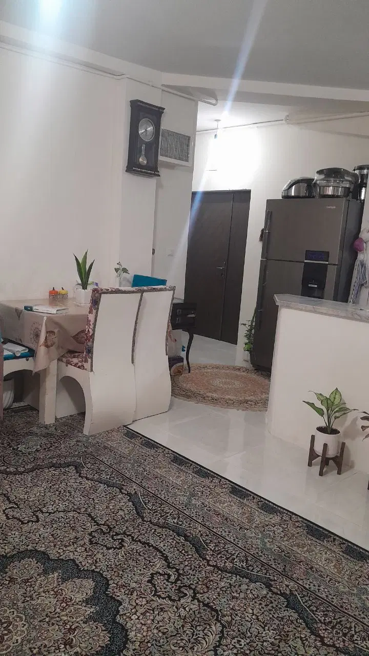 آپارتمان دو خوابه همکف