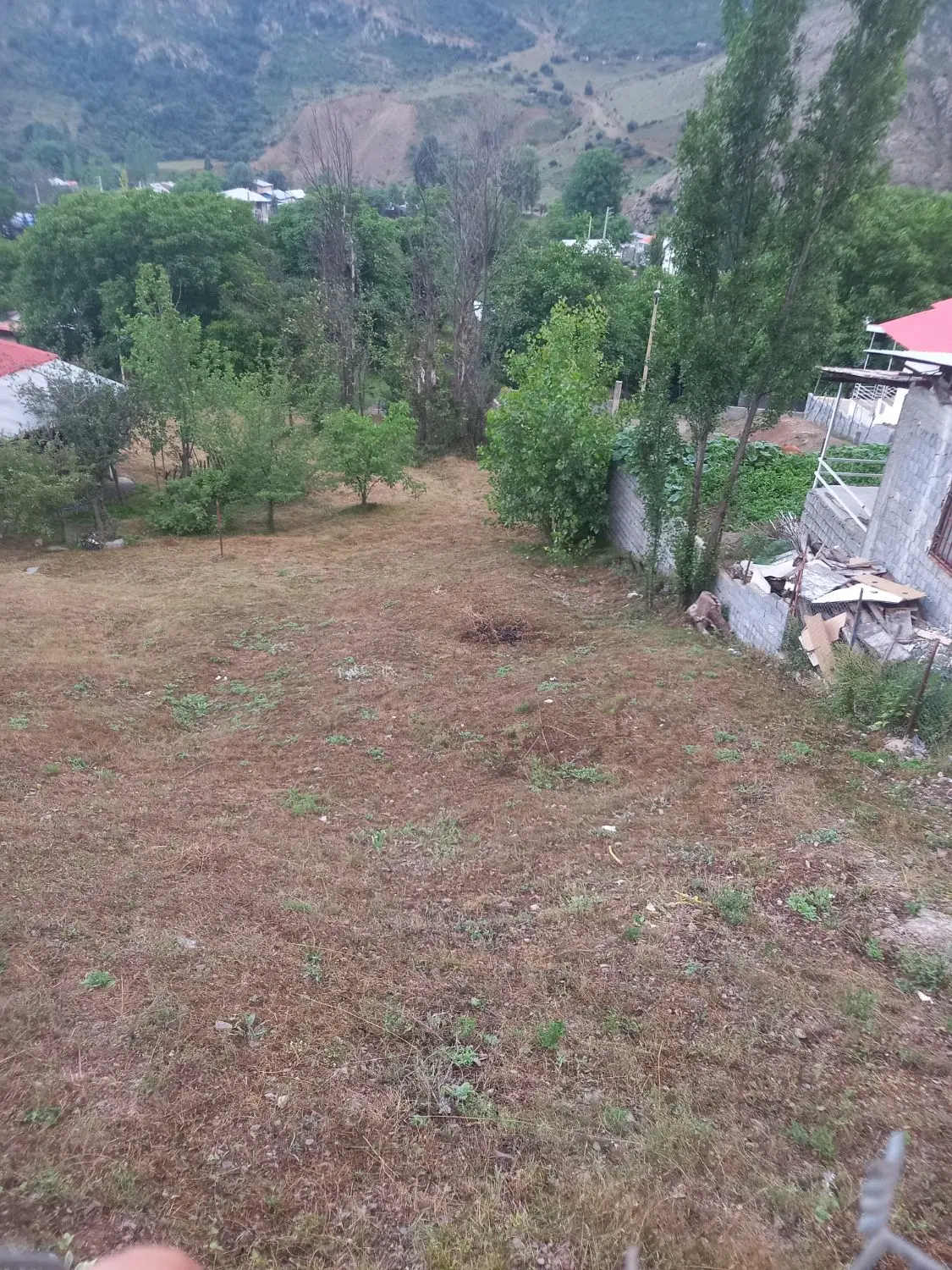 فروش ۱۷۰مترزمین در روستای زیبای دلیر برجاده اصلی