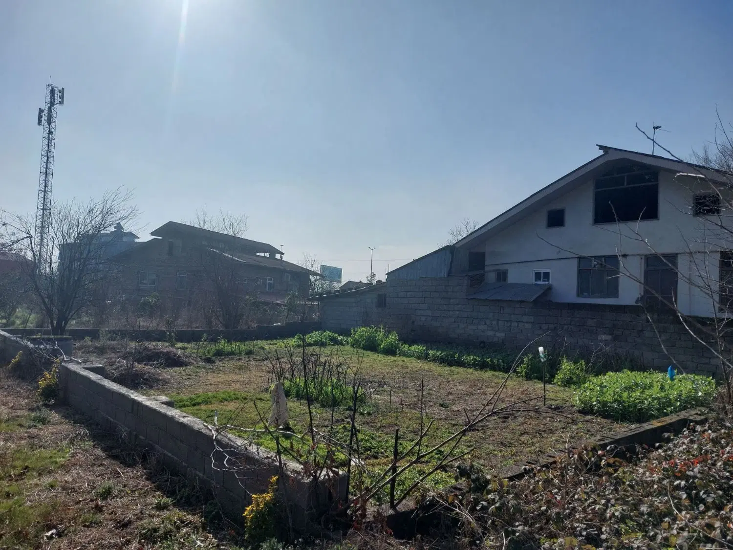 زمین مسکونی رامدشت رودسر