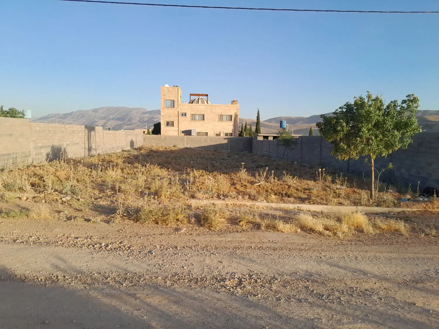 زمین نیرو انتظامی فاز یک