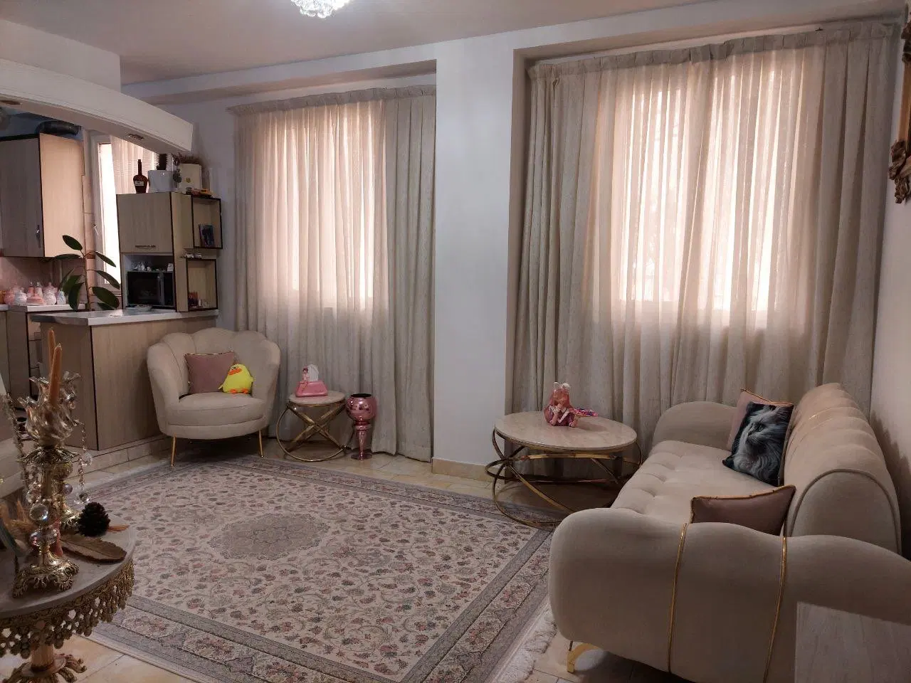 ذهن آپارتمان ۴۲ متری