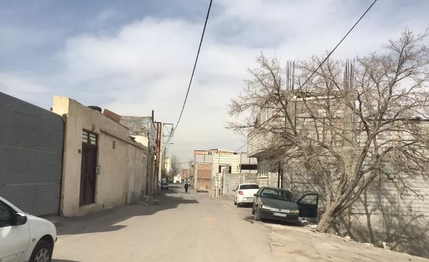 زمین مسکونی ۹۷ متر باسمنج