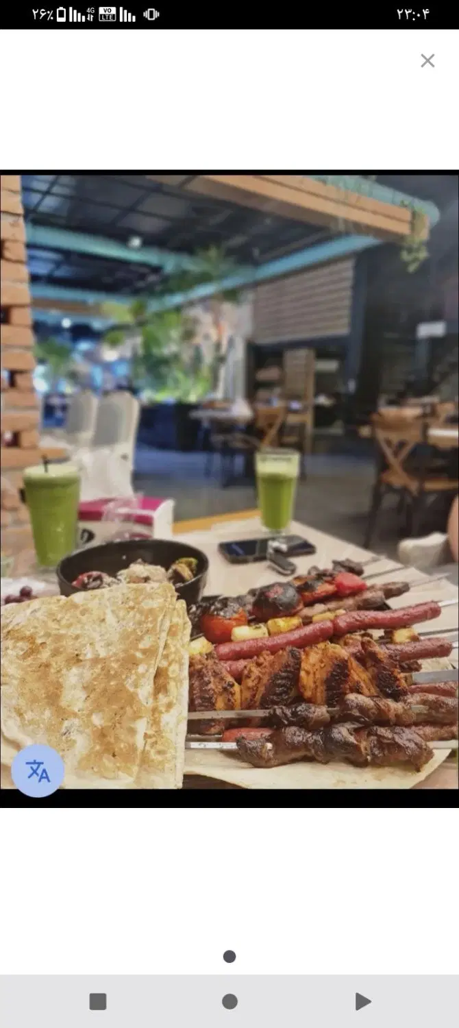 شراکت باربیکیو جگرکی و قصابی