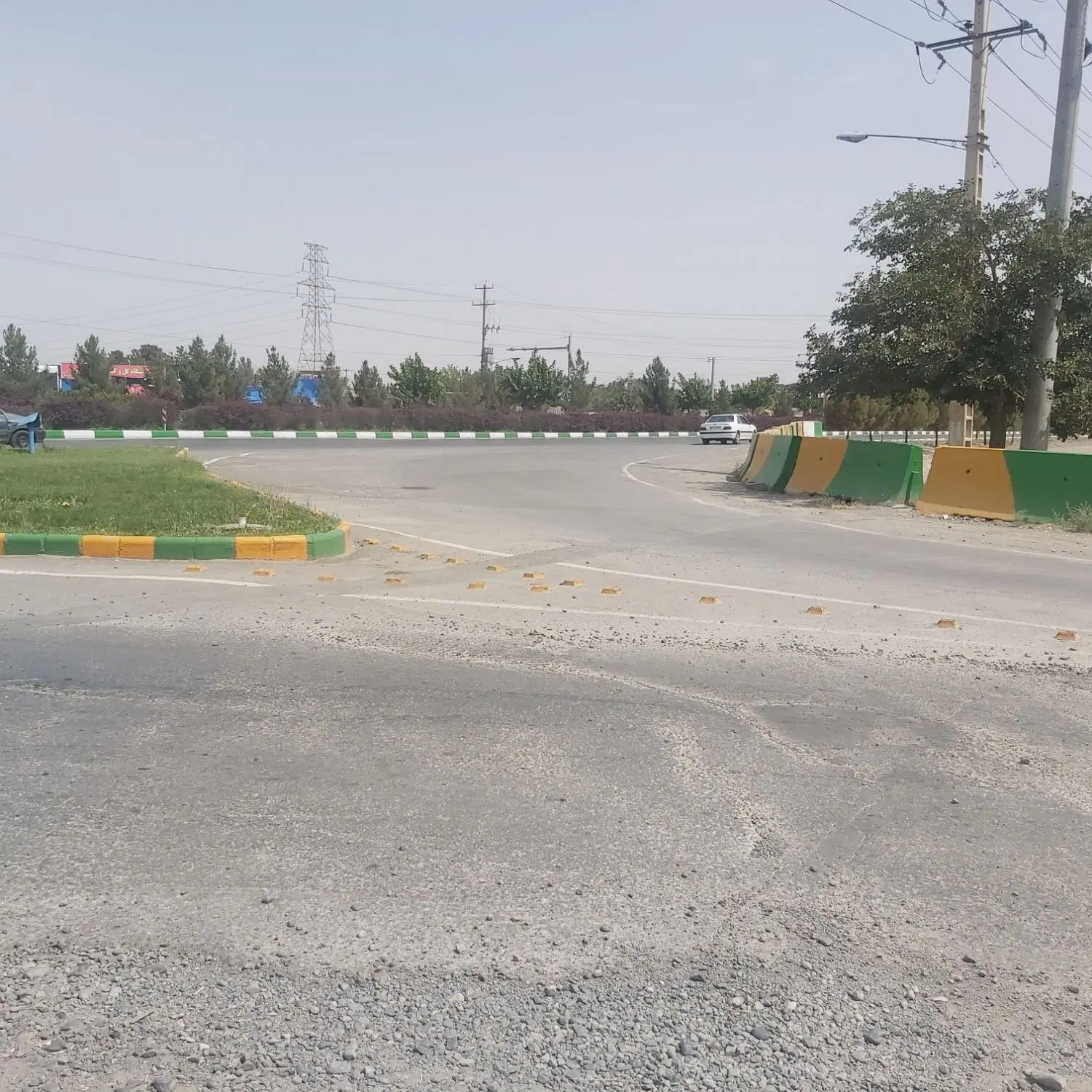 زمین در گلبهار مشهد