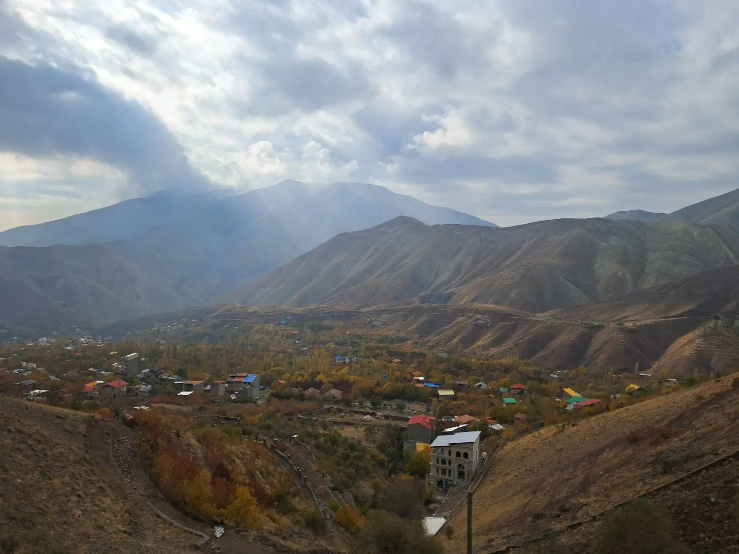 روستای زیبای امامه قطعه ۵۰۰ متری