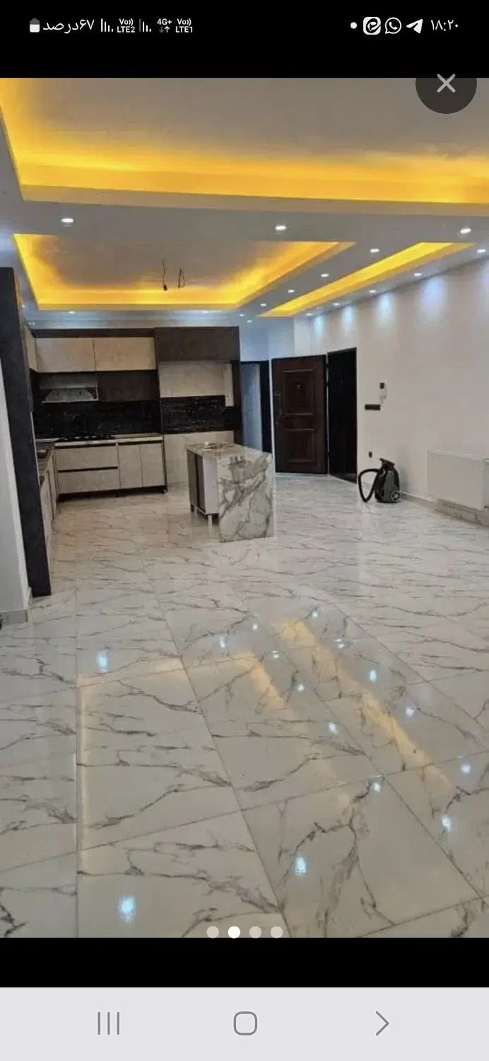 فروش آپارتمان ۱۳۵متری درتازه اباد