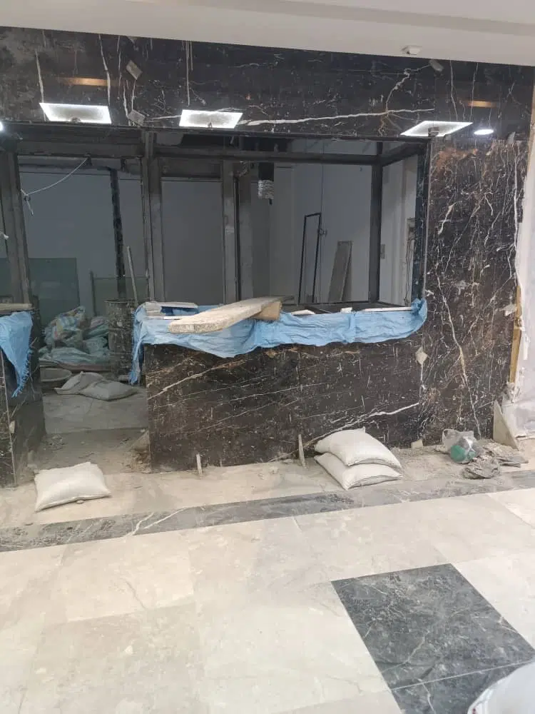 مغازه۳۵ متری جهت طلا فروشی واقع در پاساژ سهند