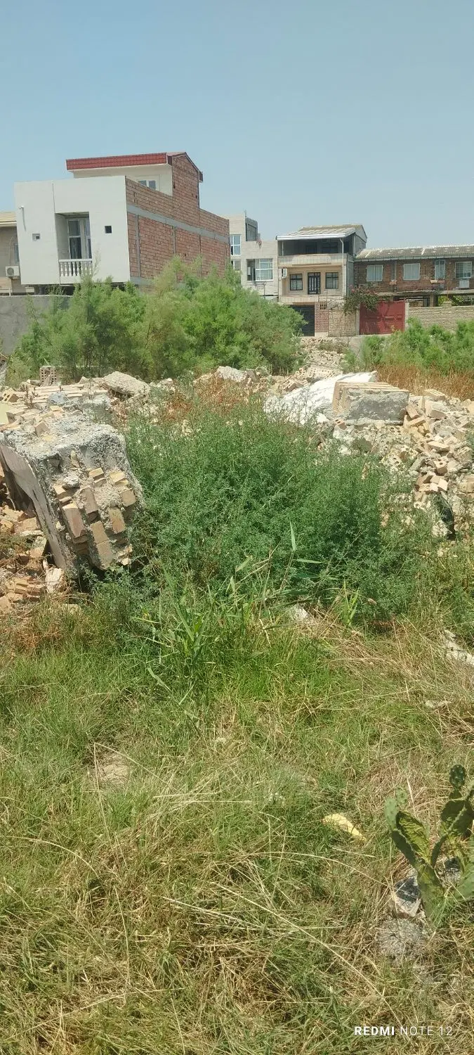 زمین مسکونی