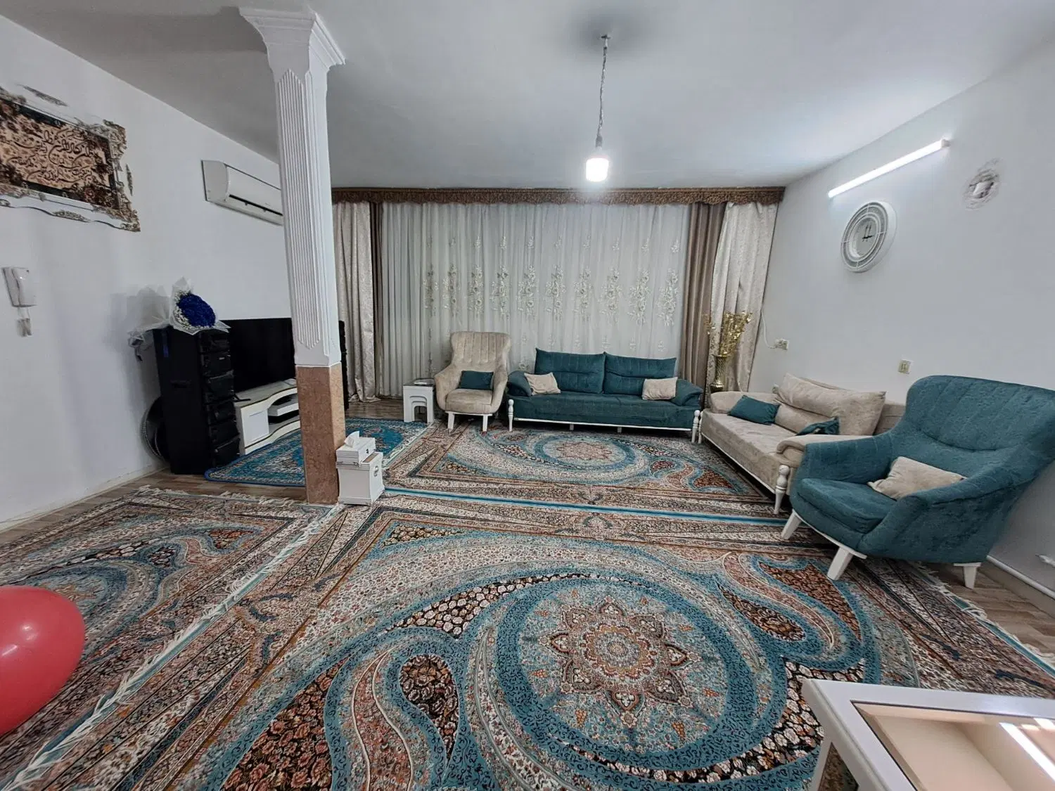 آپارتمان ۳ طبقه