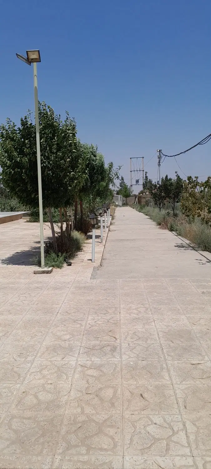 ۲۵۰۰ متر باغ ویلا مشجر سند تک برگ زعفرانیه کوروش