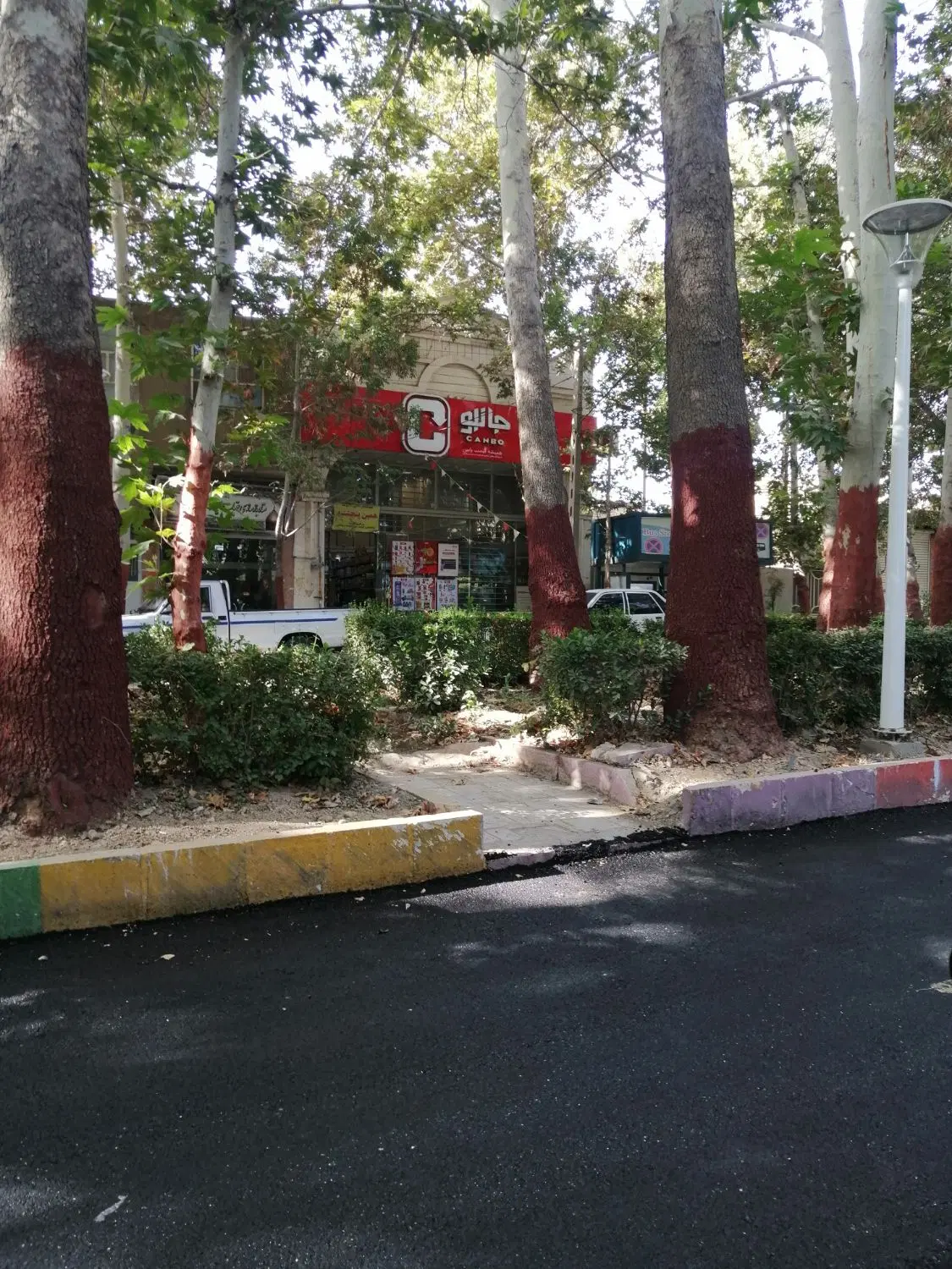 اجاره زیر زمین تجاری