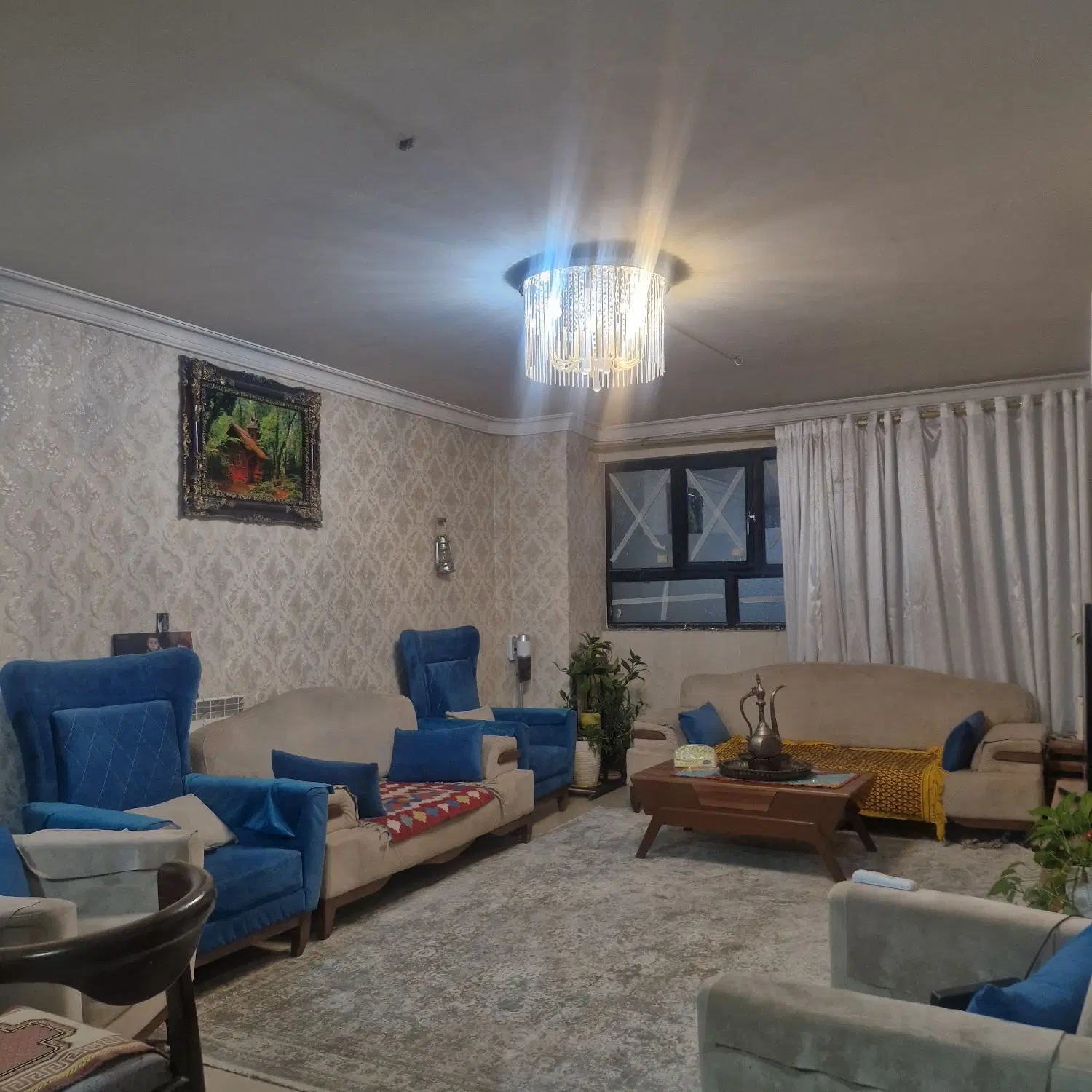 فروش واحد دوخواب 103متری 12500لوکیشن کلاهدوز