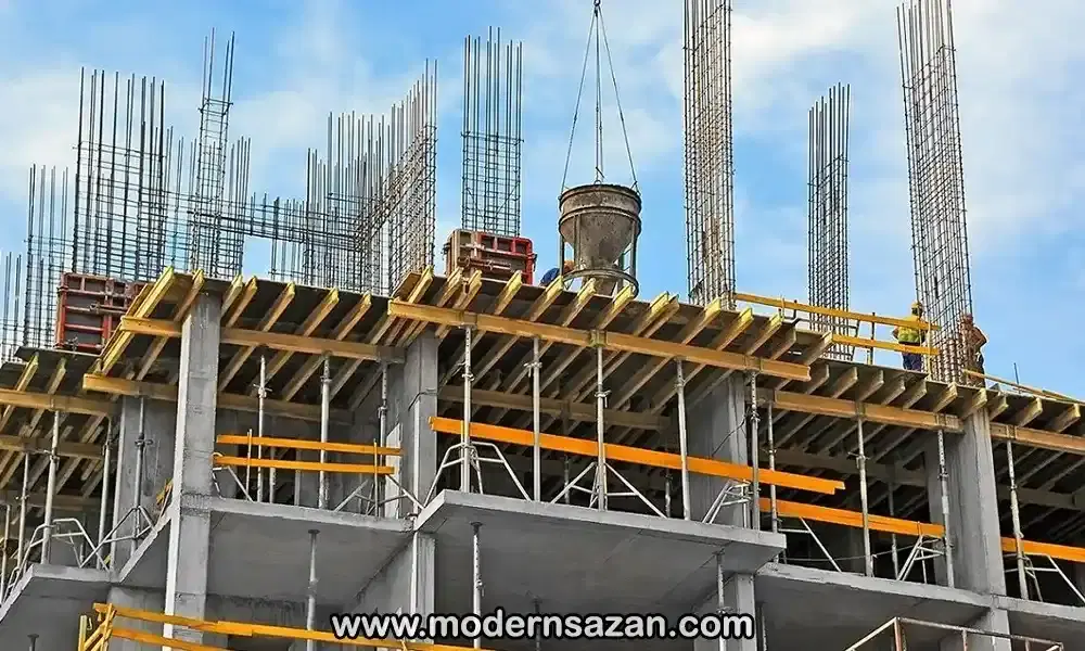 140متر اسکلت درب حیاط پشت باسکول اطمینان