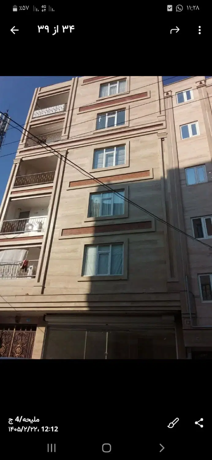 ۱۶۵متر ۳خوابه برخیابان بوربور