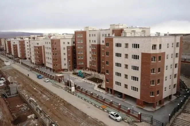 آپارتمان فاز ۵ ارتش