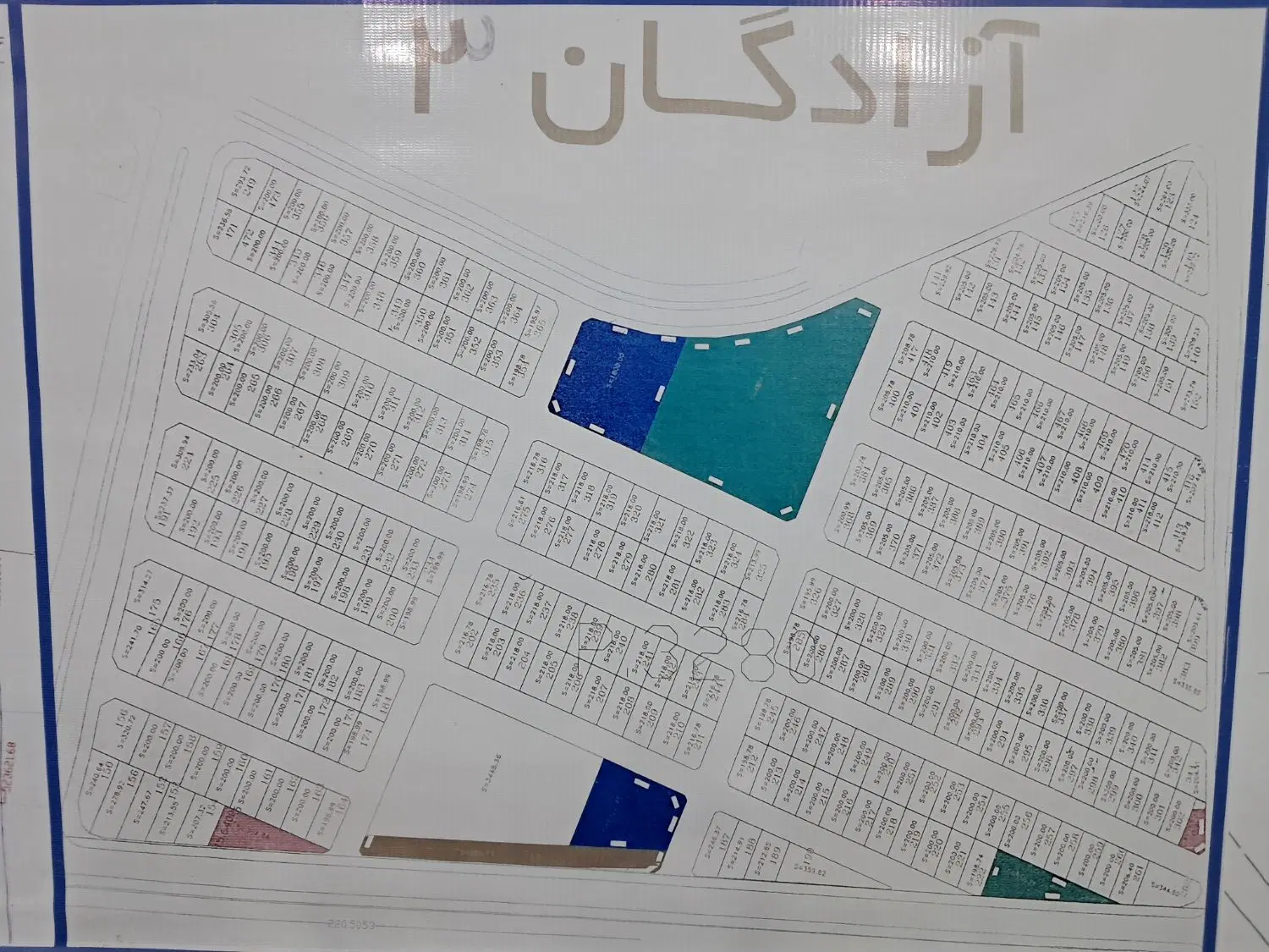 فروش ویلایی نیمه کاره در بلوار بسیج آزادگان ۳
