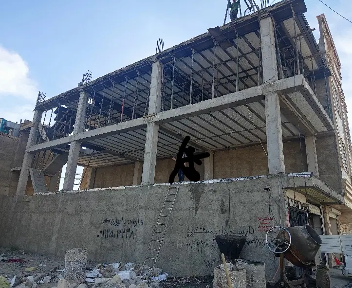 فروش کل ملک یجا(درحال ساخت)خیرآبادپایین