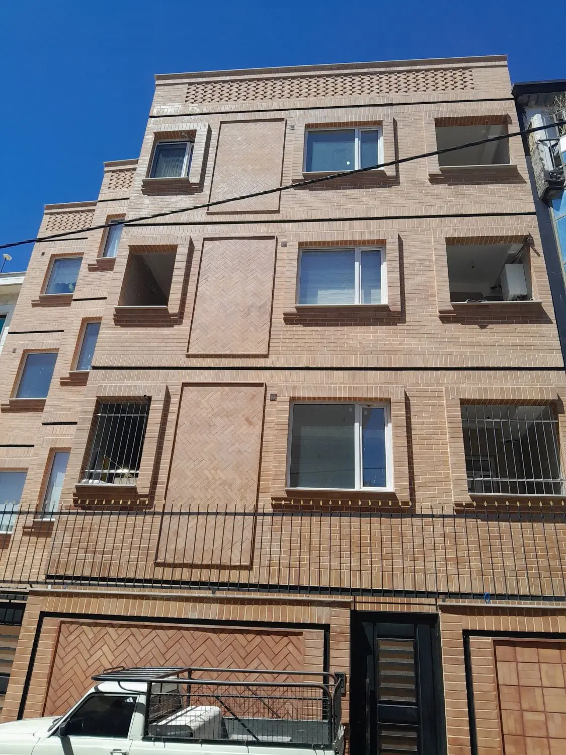 اپارتمان نوساز سعدی