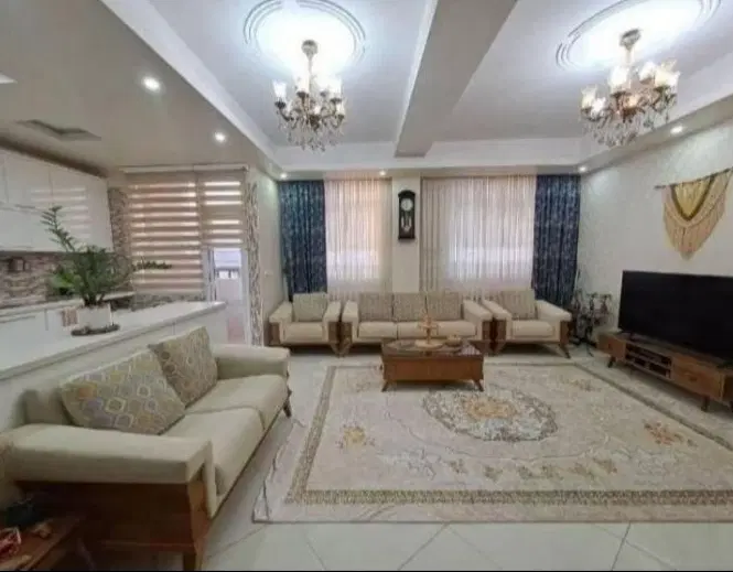 ۵۸متر فول امکانات،خوش نقشه روبه نما