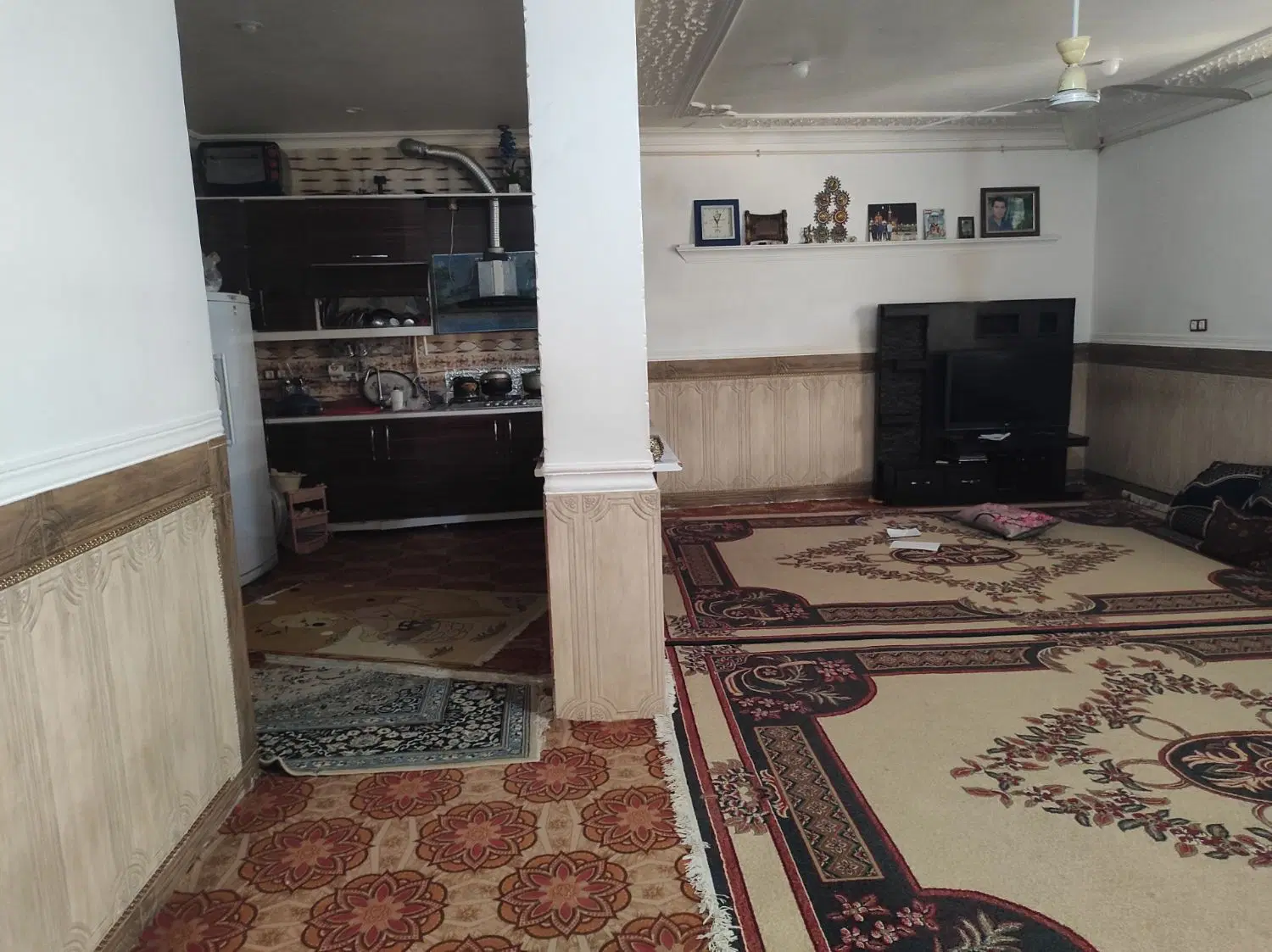 اجاره خانه طبقه همکف
