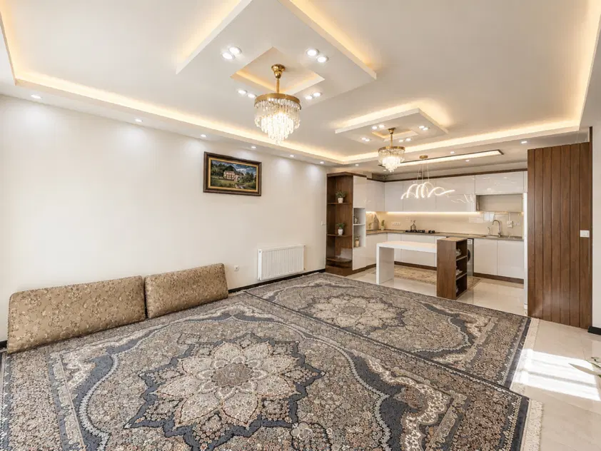 ۱۲۰ متر ۲ خواب _ فول امکانات _ سند تک برگ