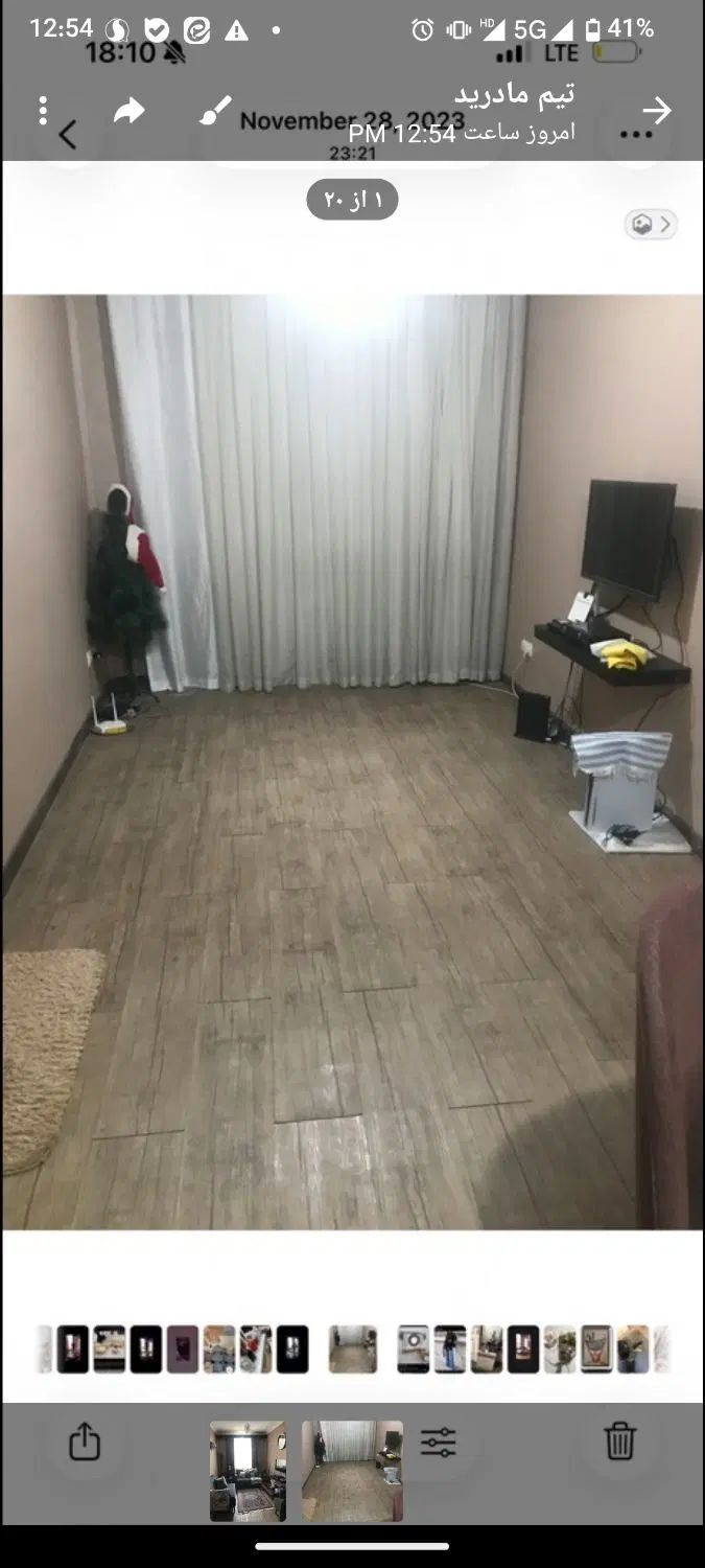 آپارتمان اجاره ۴۳ متری تک خواب تک واحد انباری