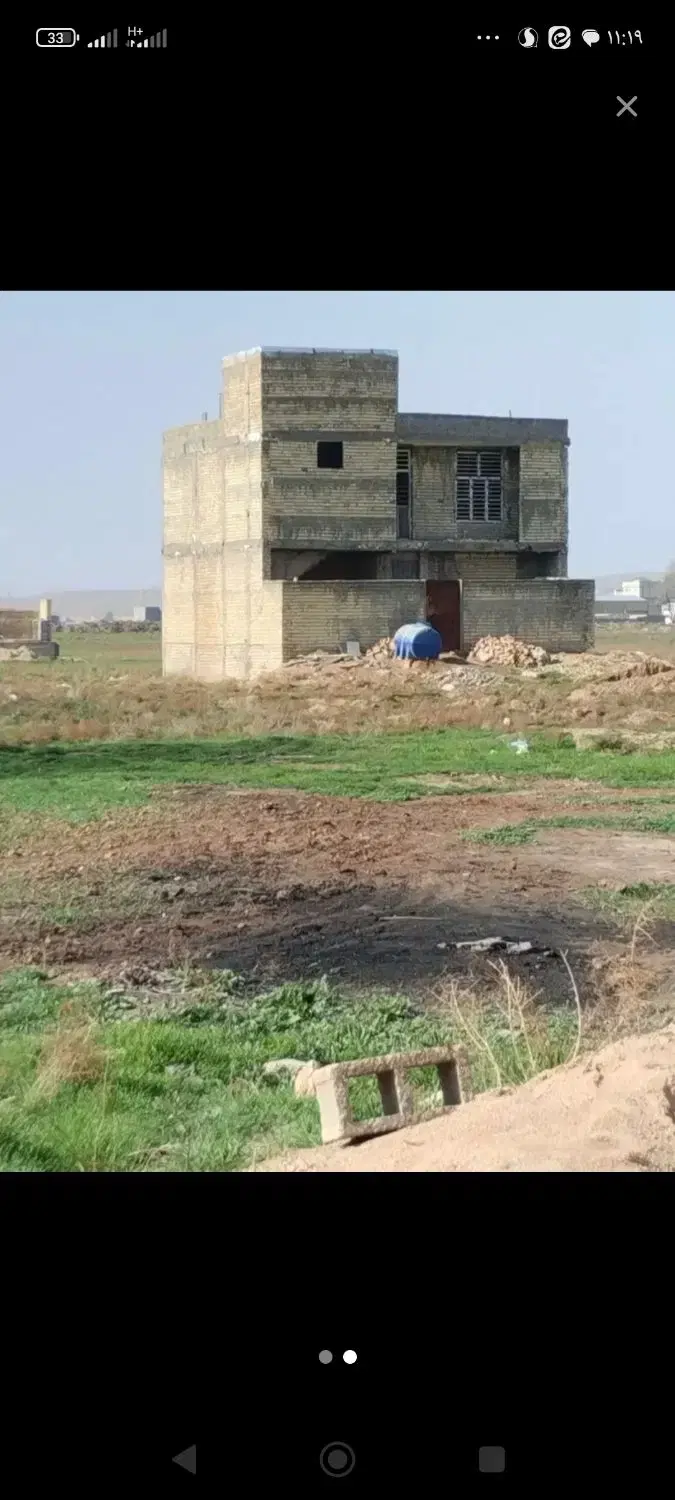 زمین مسکونی فروشی صندوقی جرسقان