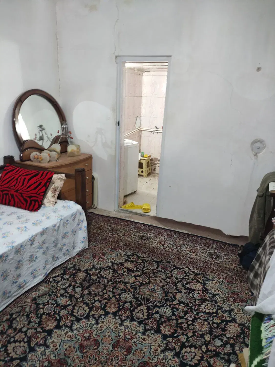 باغچه واقع در ۱۵کیلومتری قزوین