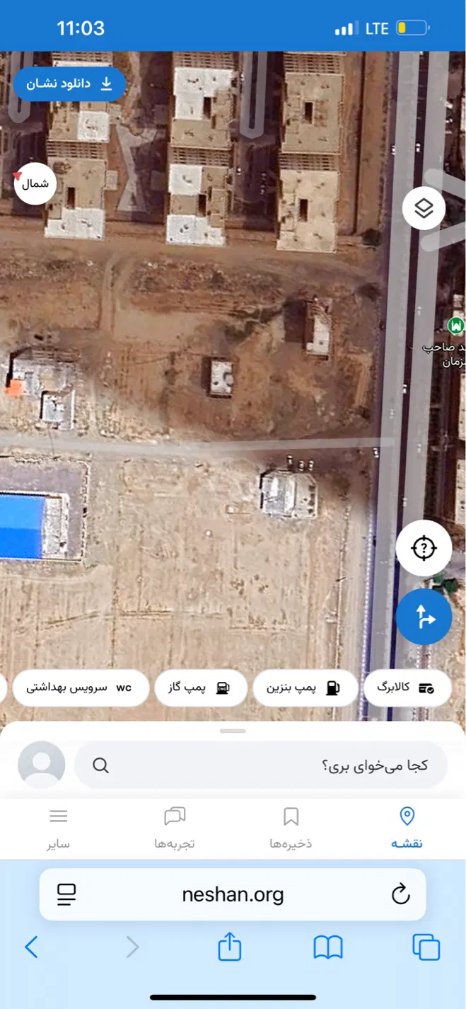 ۱۸۰ متر قطعه زمین شهرک شاه بیگ