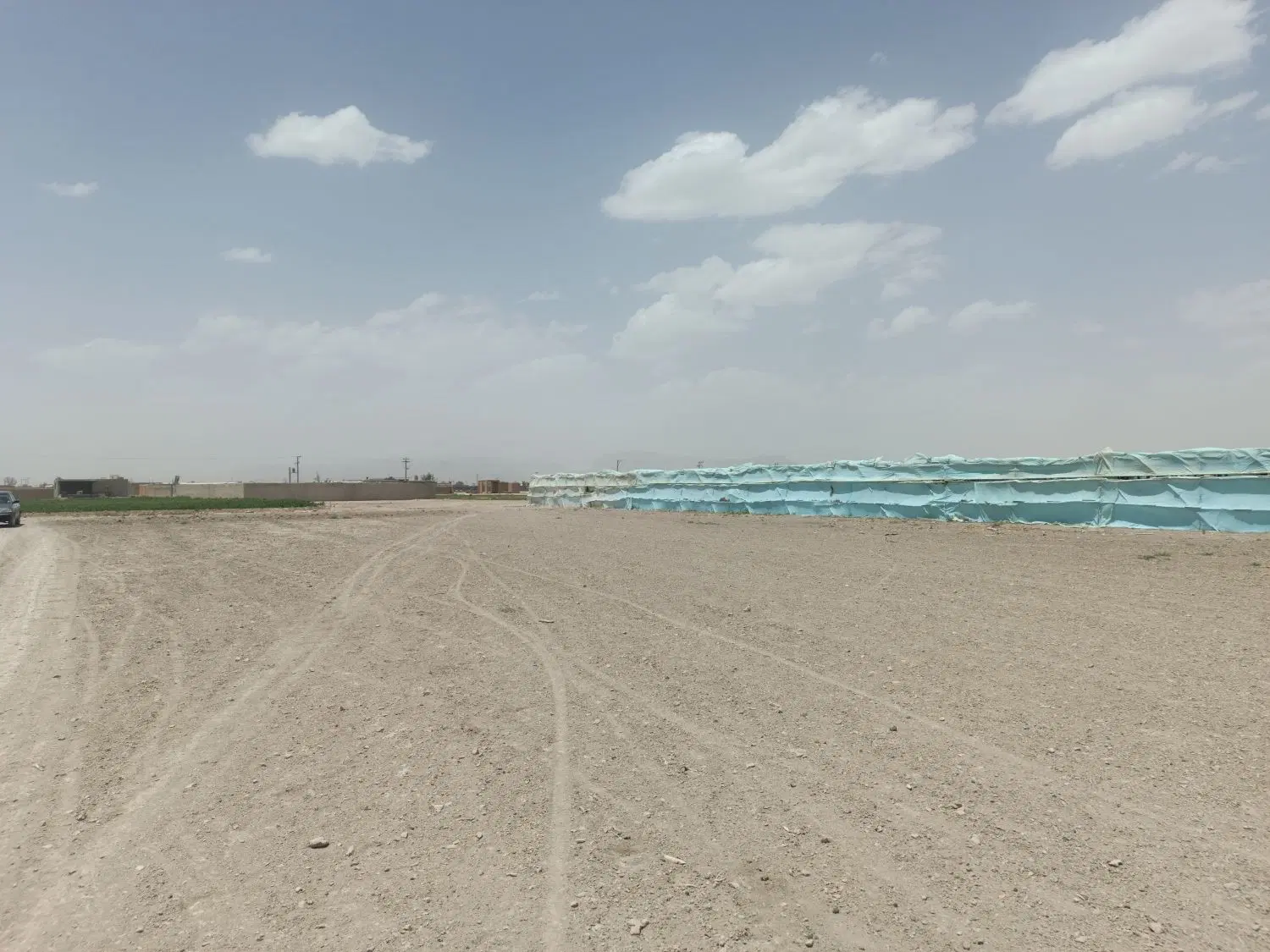 زمین باغ و زراعت