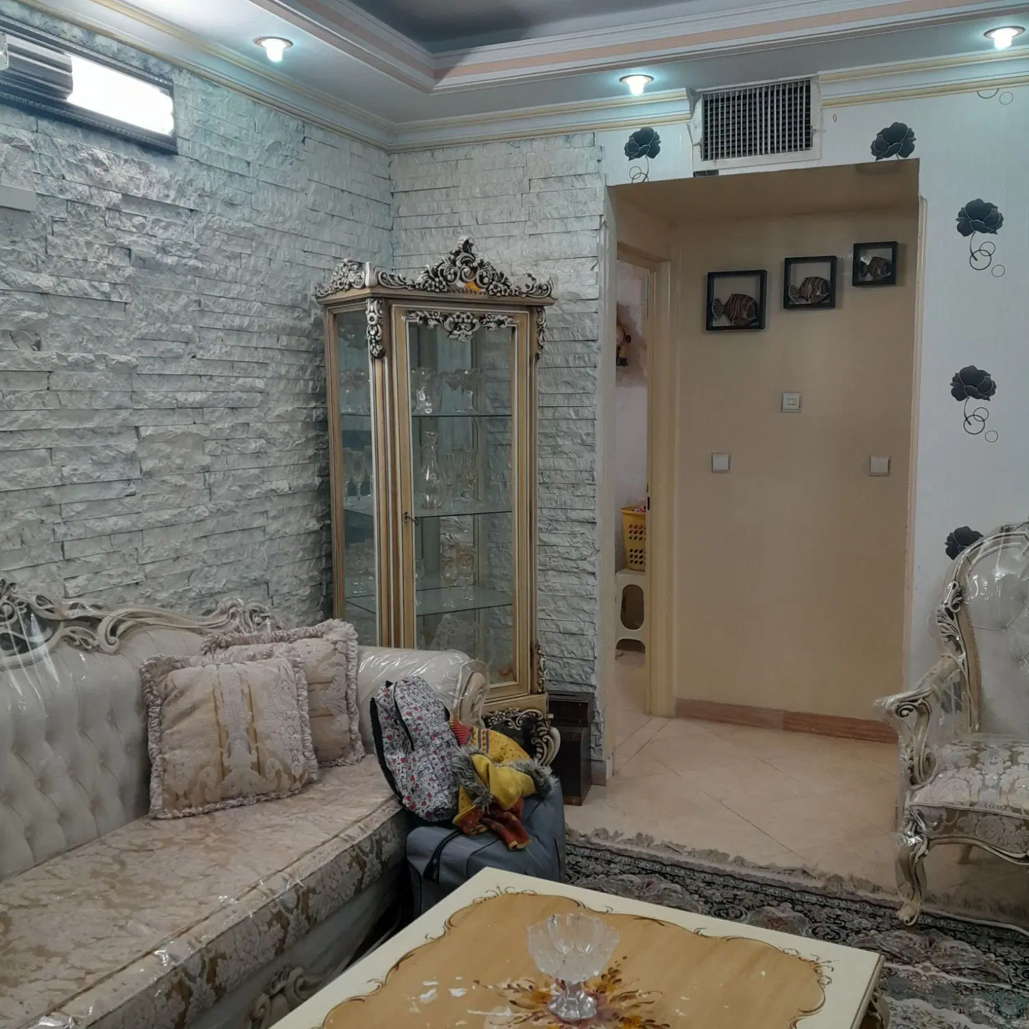 65 متر 2 خوابه 4 میلیارد 400