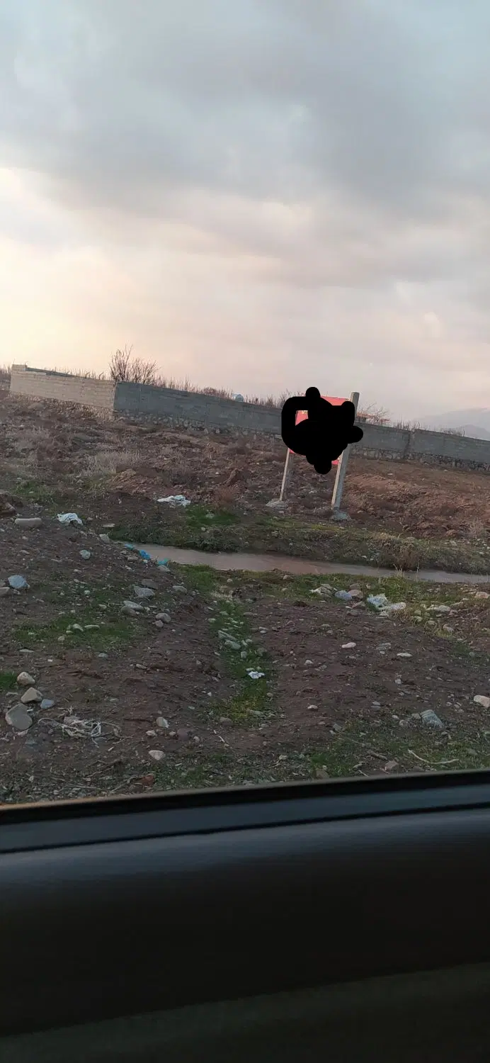 زمین روستای دشت متراژ 5600متر