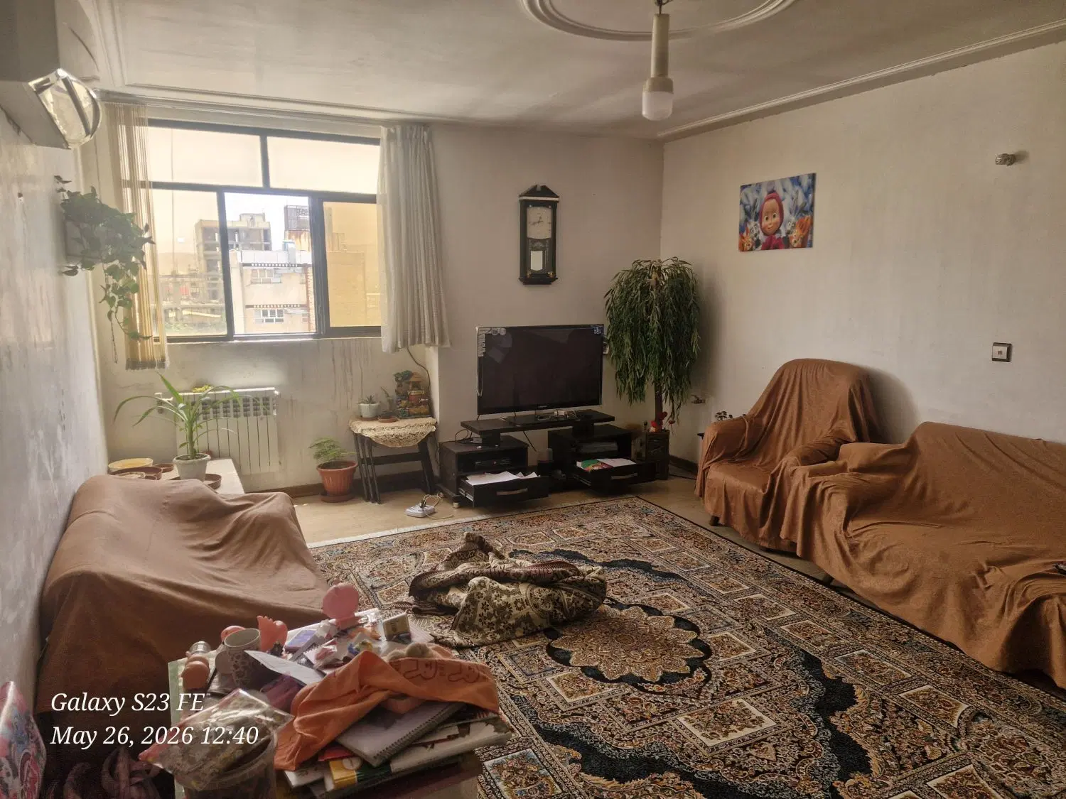 اجاره پارتمان تمیز دو خواب