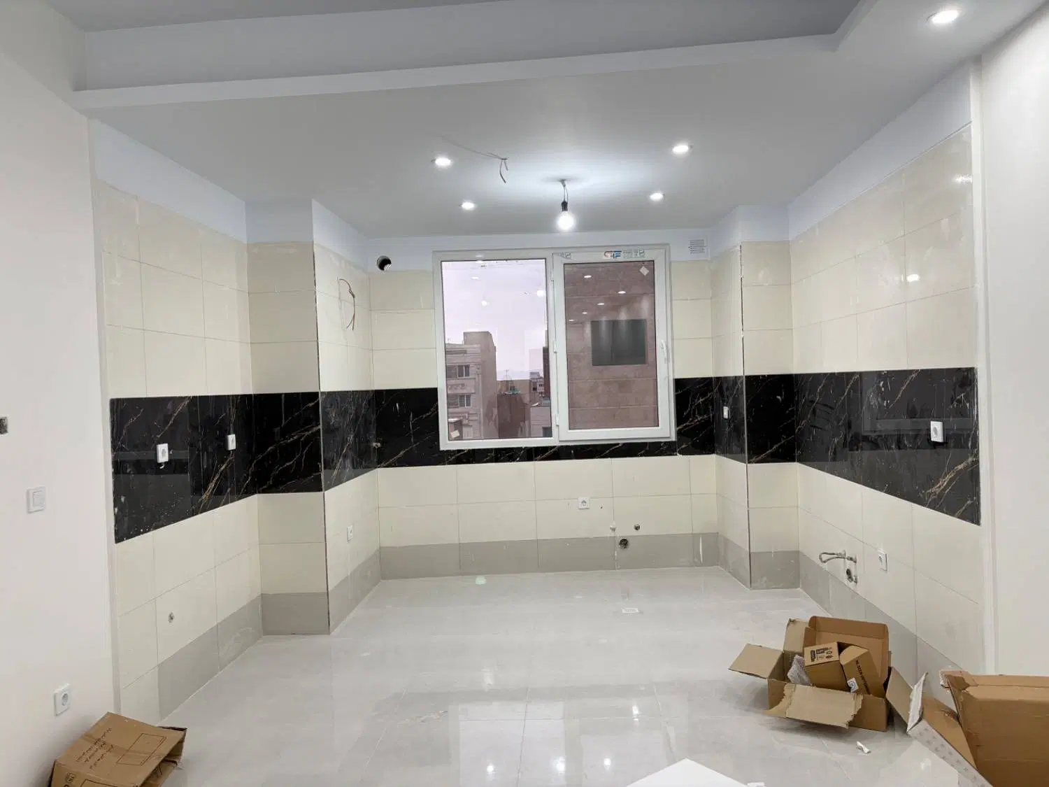 ۶۰متر نوساز فول امکانات خیابان دماوند سبلان