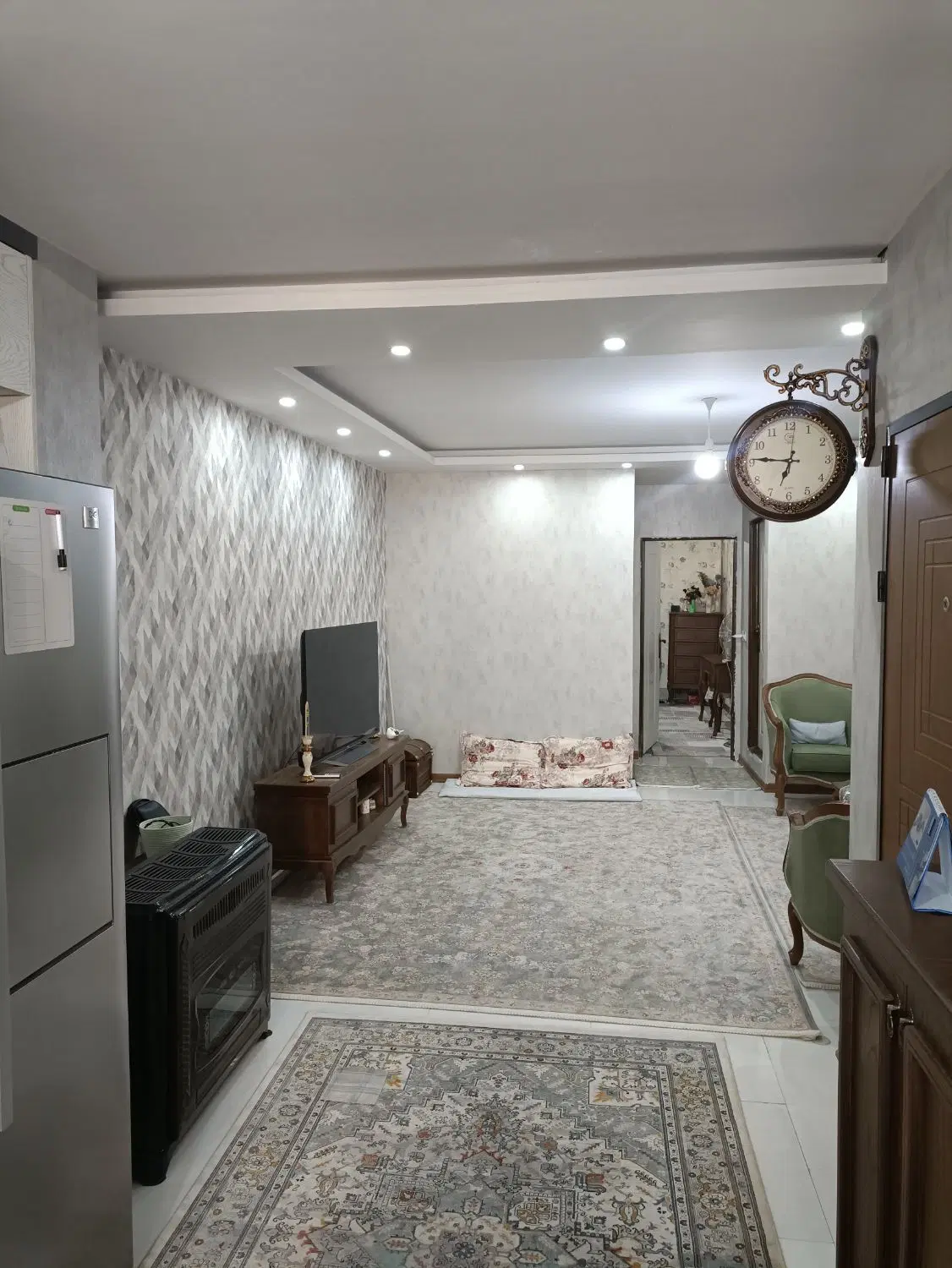 اجاره آپارتمان ۷۸ متری تک خواب