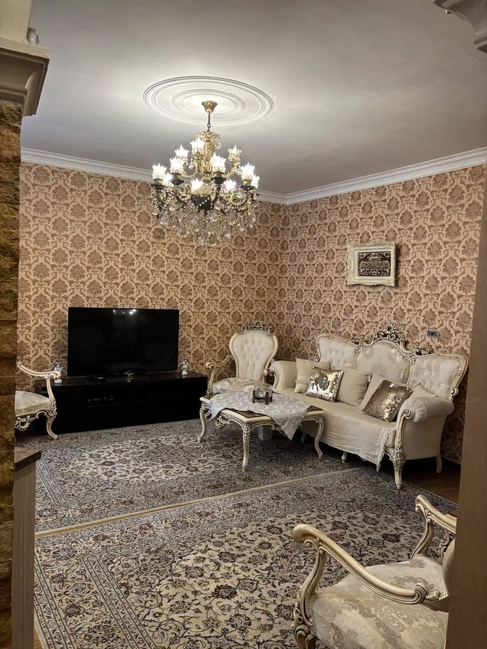 آپارتمان دو خوابه شهرک راه آهن (منتطقه۲۲)