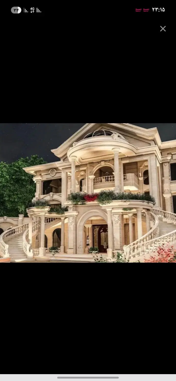 اپارتمان ۱۴۰ متری غرق نور