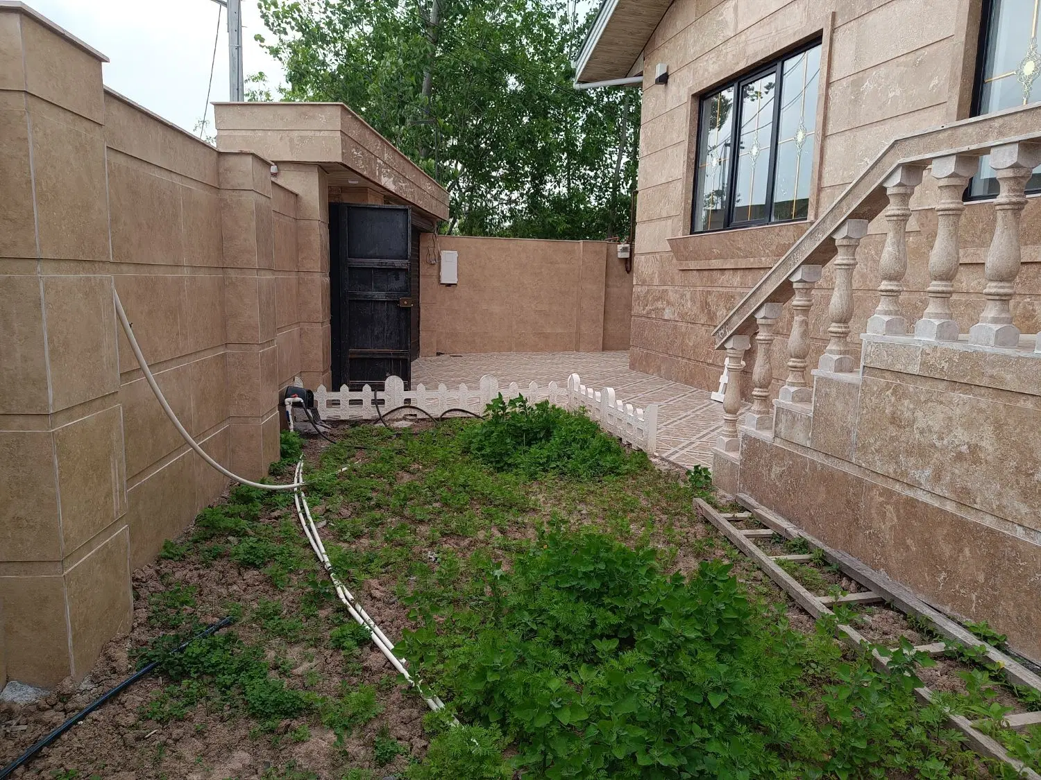 ویلا سند دار در روستای خلشاه