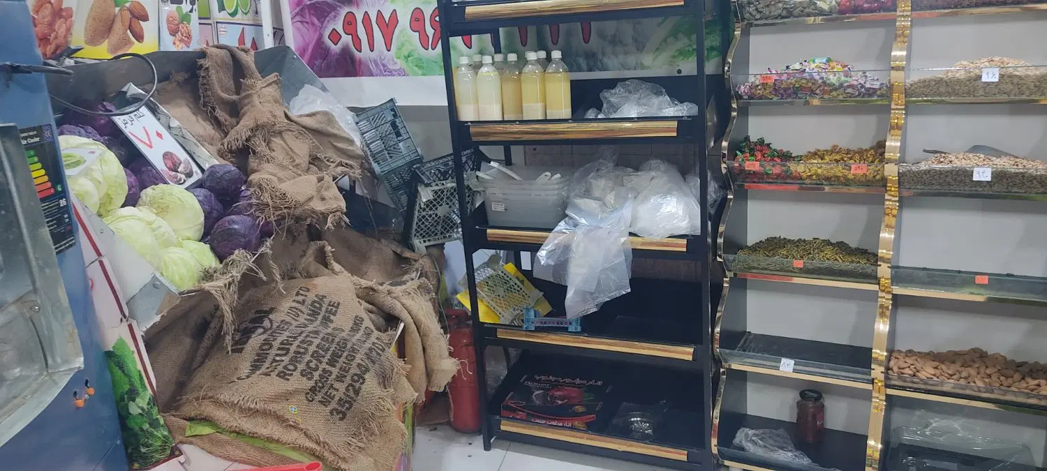 رهن و اجاره مغازه میوه فروشی
