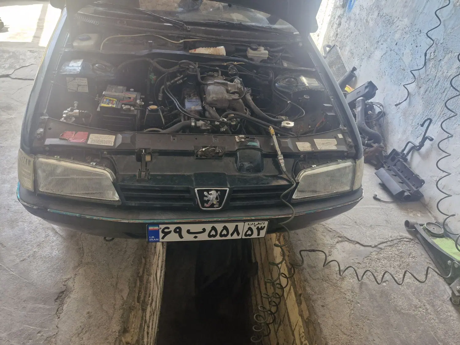 گاراژ جهت تعمیرگاه فنی خودرو