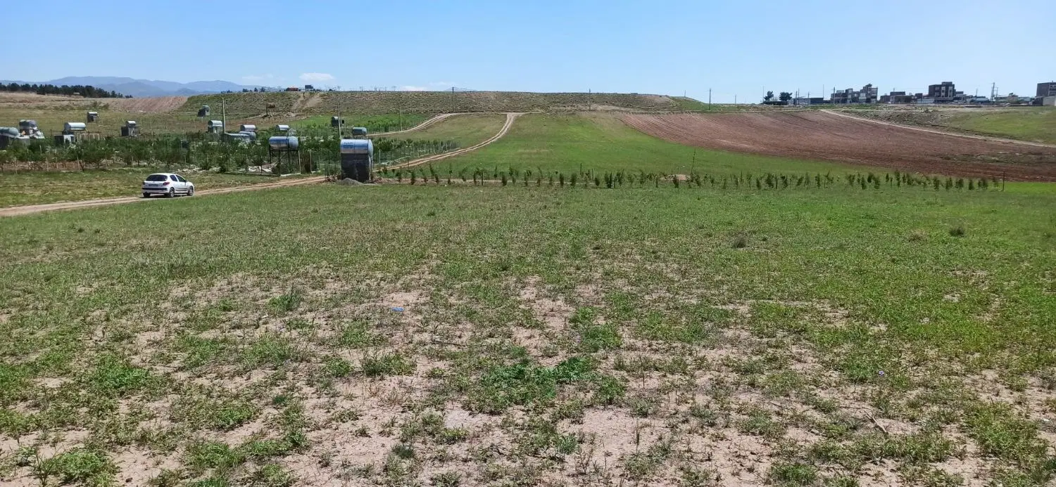 زمین ویلایی روستای شینقر
