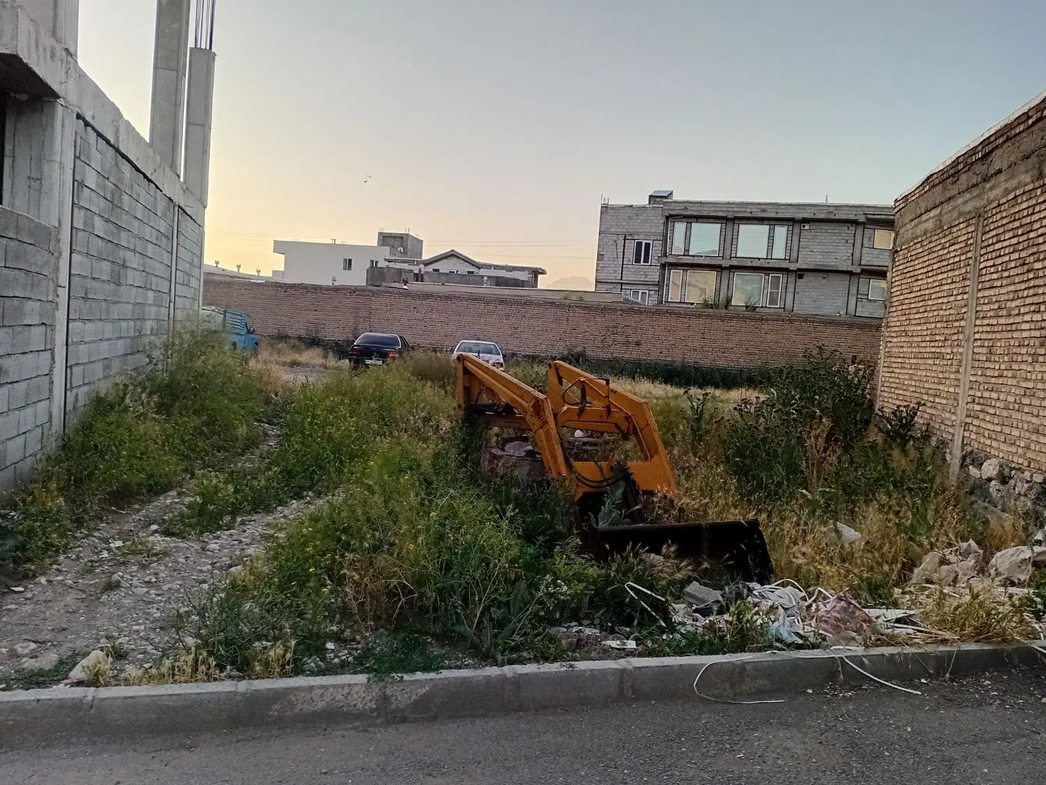 فروش زمین در روستای سنگر