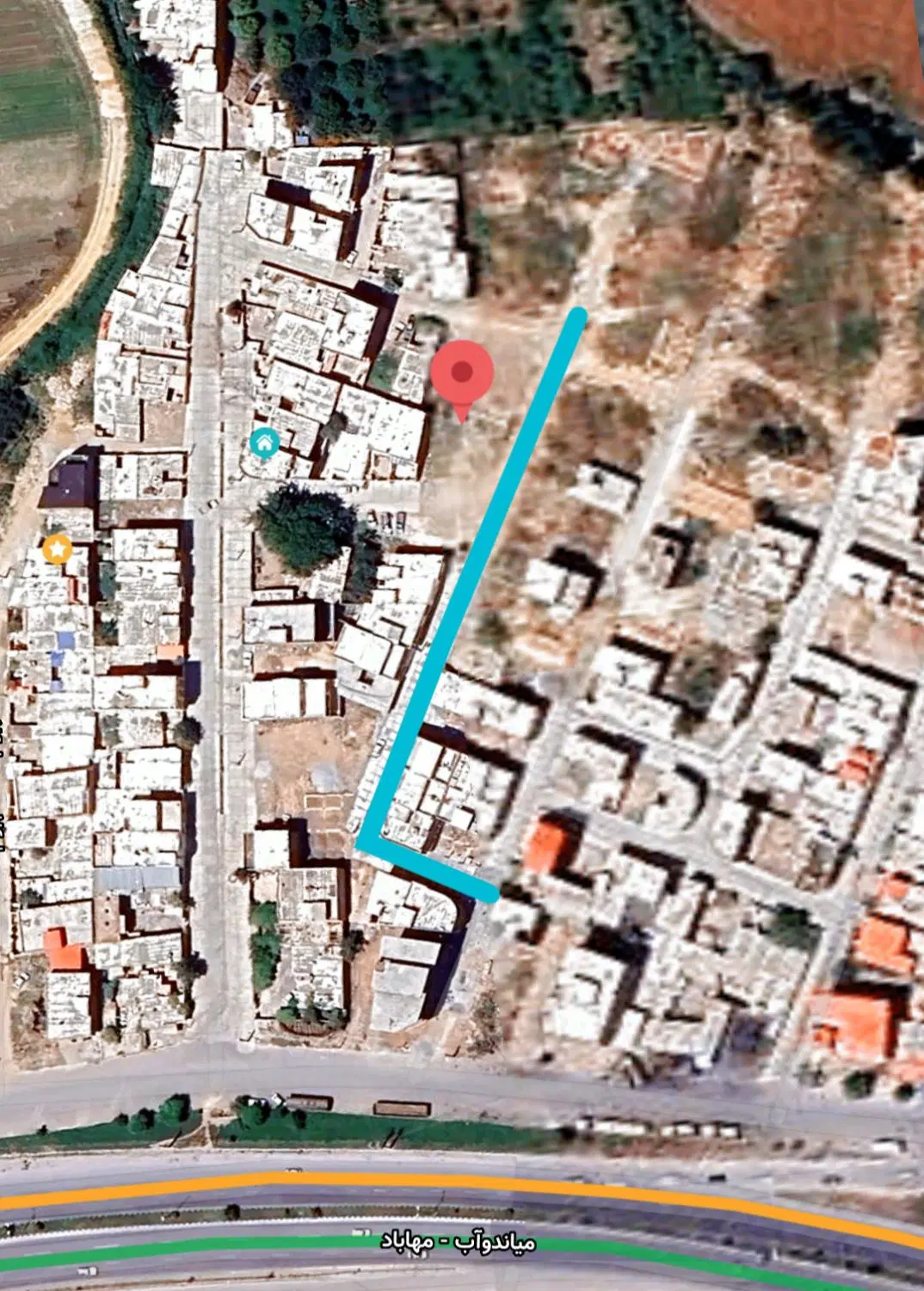 زمین آماده ساخت