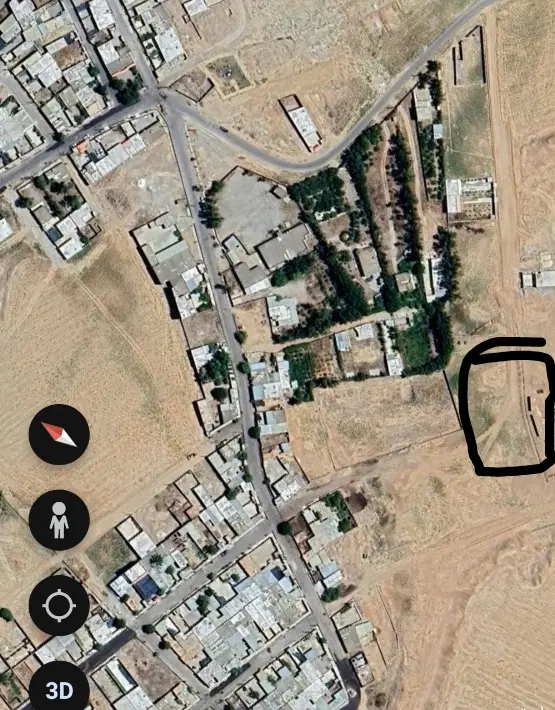 زمین مسکونی شهیون