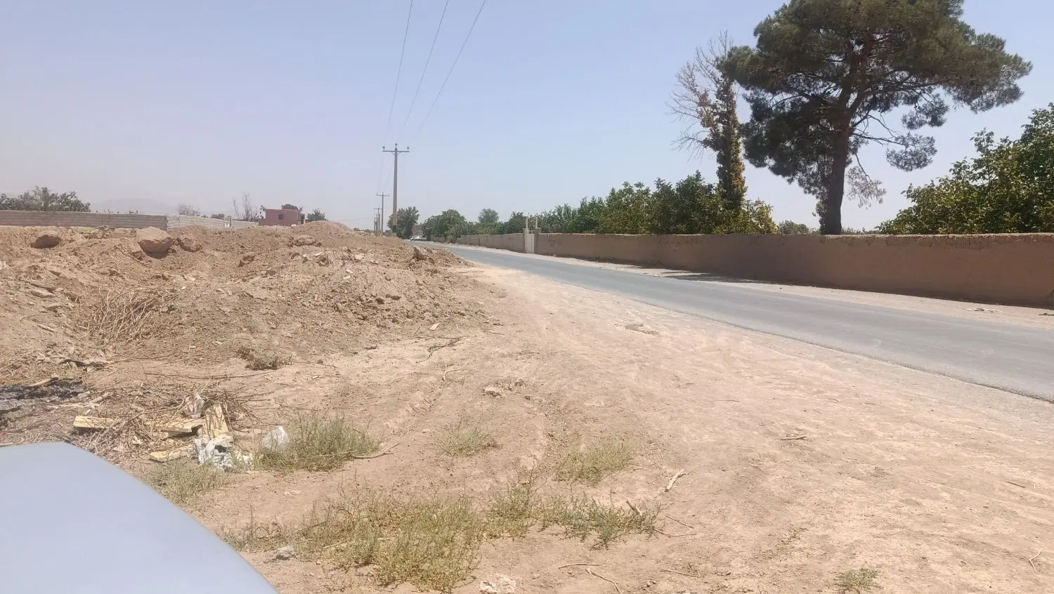 زمین باغی