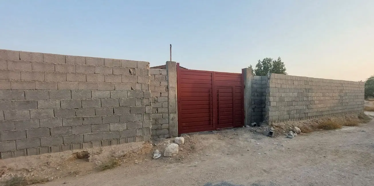 فروش باغ نیمه کاره