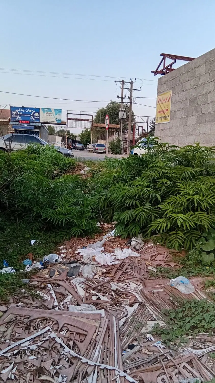 فروش زمین بره جاده اصلی