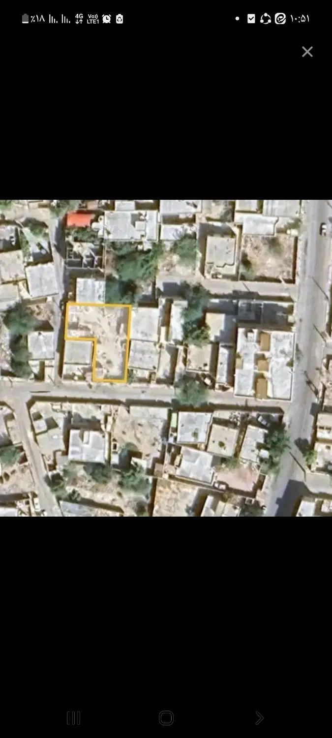 زمین ۶۰۰ متری بیدخون سند تک برگ