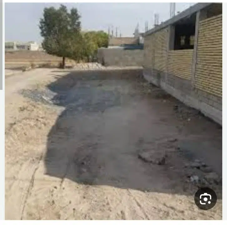 121 متر زمین تجاری